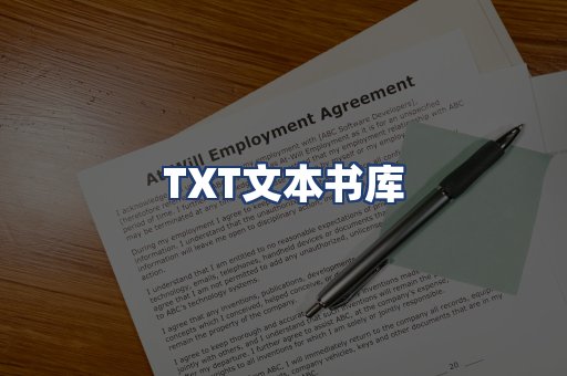 TXT文本书库